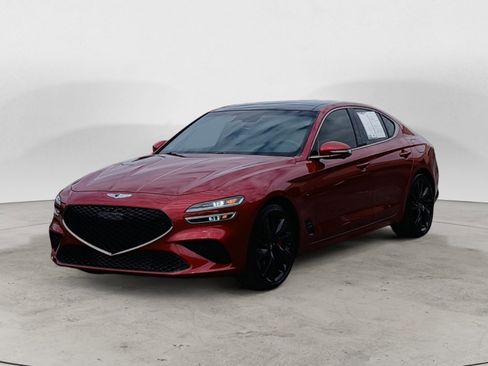 Used 2023 Genesis G70 3.3T w/ Sport Prestige Package image 1