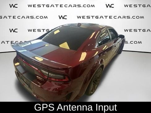 Used 2023 Dodge Charger SRT Hellcat w/ Harman/Kardon Audio Group RWD image 8