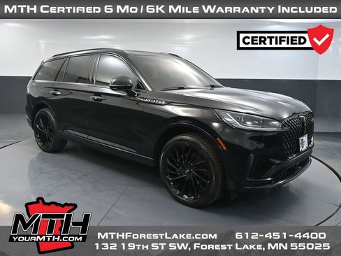 Used 2025 Lincoln Aviator Reserve w/ Jet Appearance Package image 1