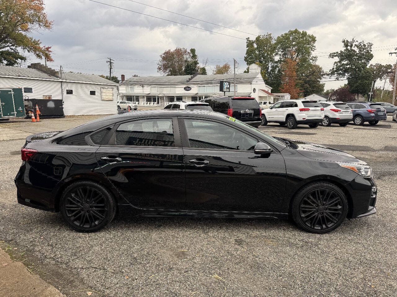 Used 2020 Kia Forte GT FWD image 4