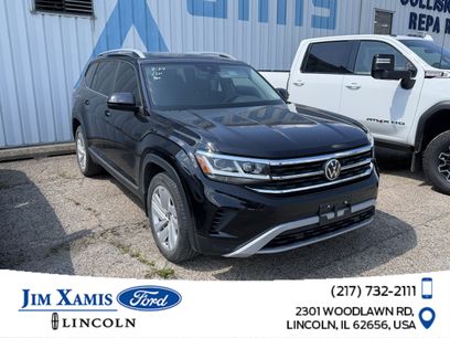 Used 2021 Volkswagen Atlas SEL w/ MDO Package (Bench Seat)