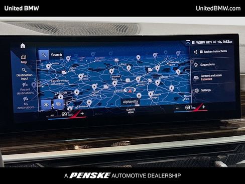 Certified 2023 BMW X7 xDrive40i w/ M Sport Package image 10