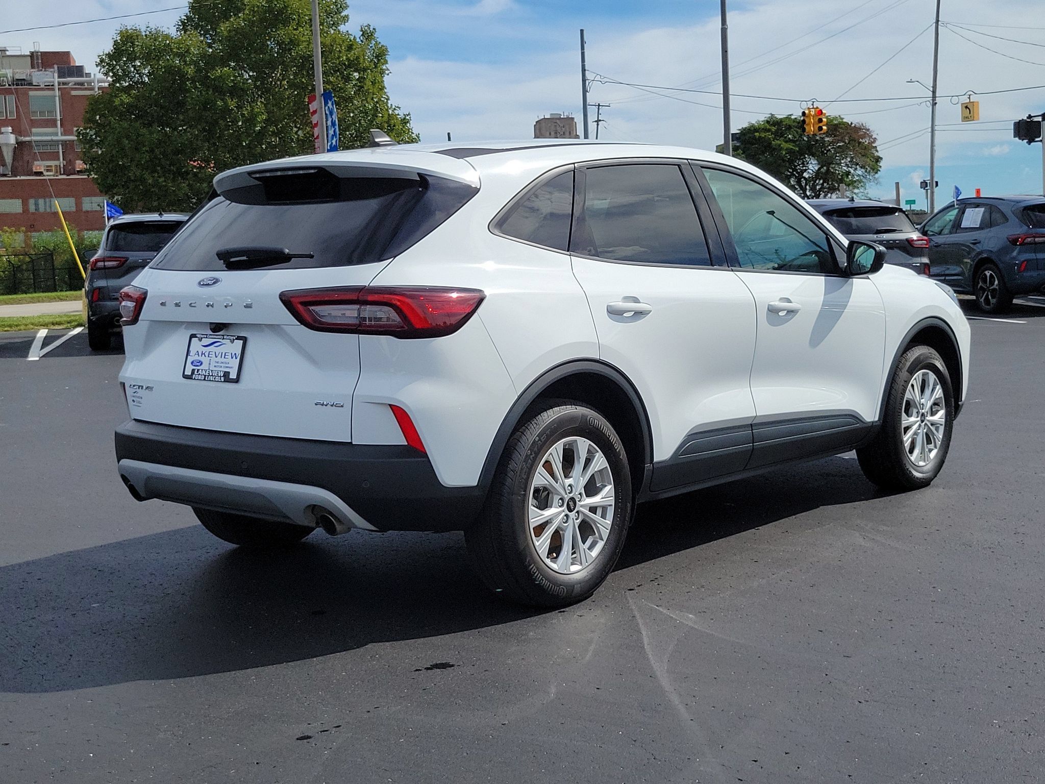 Certified 2025 Ford Escape Active w/ Active Premium Tech Pack AWD/4WD image 3