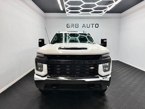 Used 2022 Chevrolet Silverado 2500 W/T w/ WT Fleet Convenience Package AWD/4WD image 2