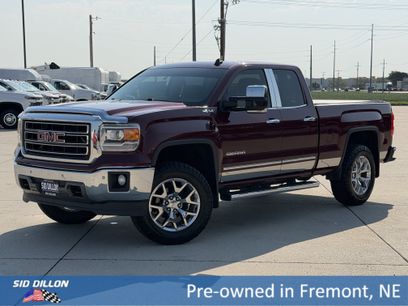 Used 2014 GMC Sierra 1500 SLT w/ Max Trailering Package