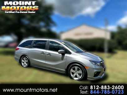Used 2019 Honda Odyssey EX-L