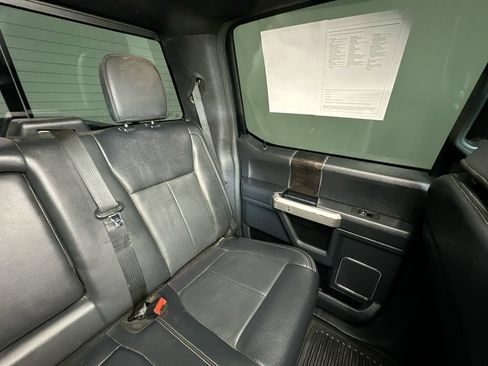 Used 2022 Ford F350 Lariat w/ Lariat Ultimate Package AWD/4WD image 14