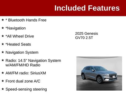 Used 2025 Genesis GV70 2.5T