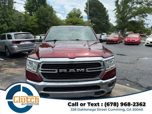 Used 2021 RAM 1500 Big Horn AWD/4WD image 5