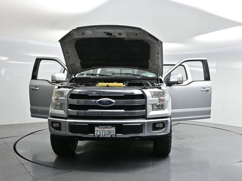 Used 2015 Ford F150 Lariat w/ Equipment Group 501A Mid image 53