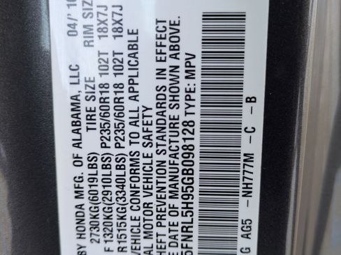 Used 2016 Honda Odyssey Touring image 35