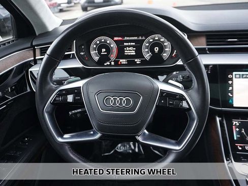 Used 2020 Audi A8 L 3.0T w/ Executive Package image 10