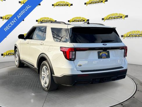 Certified 2025 Ford Explorer ST-Line w/ Premium Package image 3