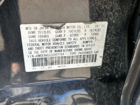 Used 2012 Honda Fit Sport image 12