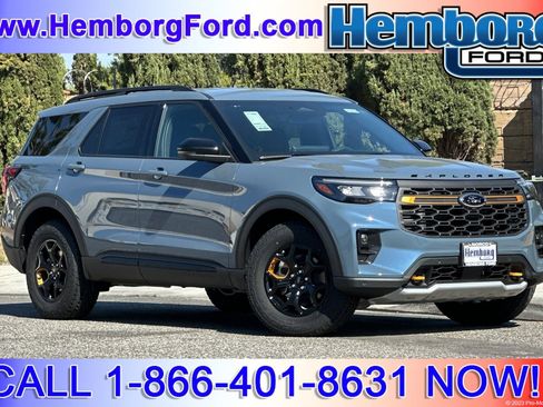 New 2026 Ford Explorer Tremor w/ Tremor Convenience Package AWD/4WD image 1