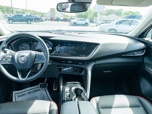 Used 2023 Buick Envision Essence w/ Sport Touring Package FWD image 30