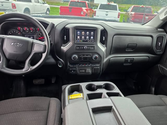 Used 2025 Chevrolet Silverado 2500 Custom w/ Custom Convenience Package AWD/4WD image 12