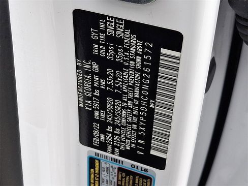 Used 2022 Kia Telluride SX w/ SX Prestige Package image 30