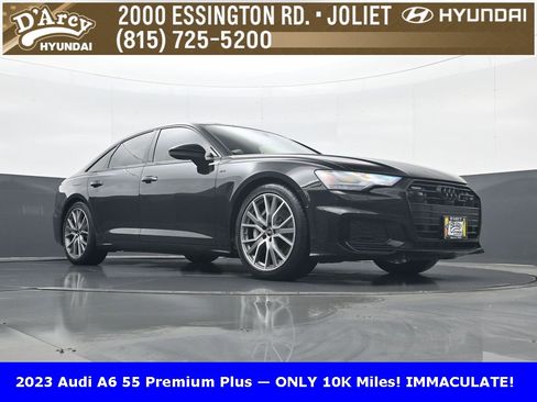 Used 2023 Audi A6 Premium Plus image 23