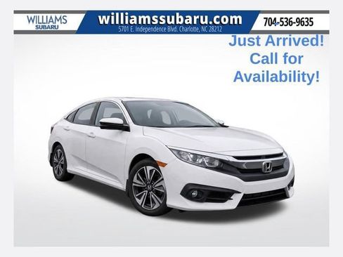 Used 2016 Honda Civic EX-L image 1