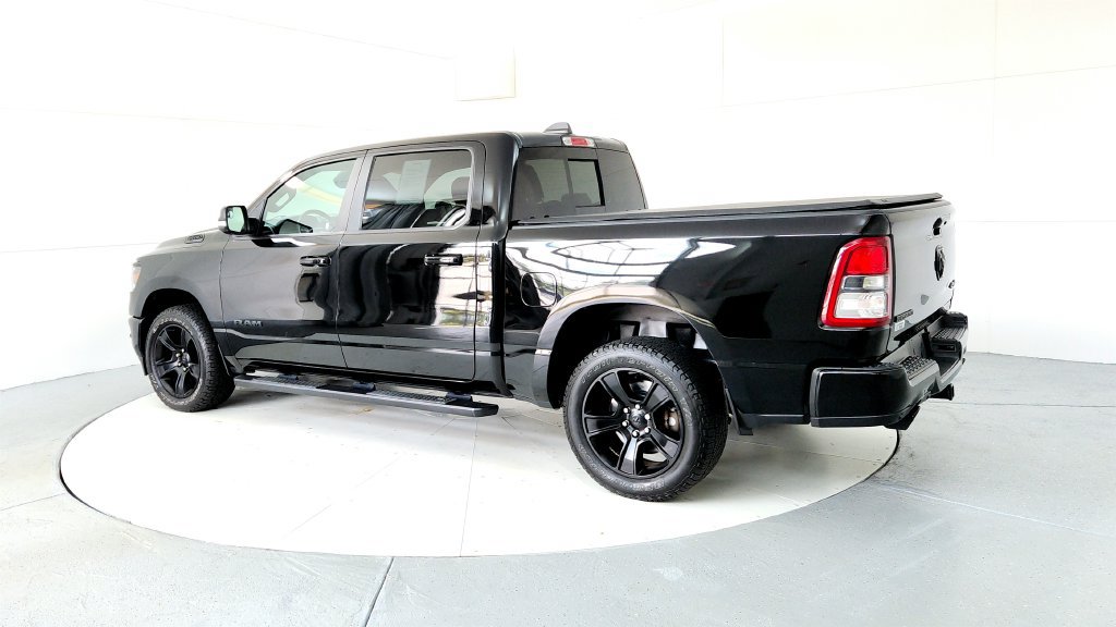 Used 2021 RAM 1500 Big Horn AWD/4WD image 4