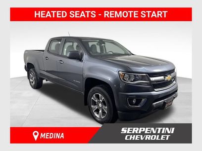 Used 2017 Chevrolet Colorado Z71