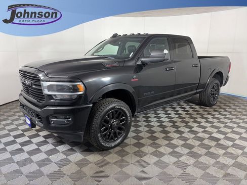 Used 2019 RAM 3500 Laramie image 1