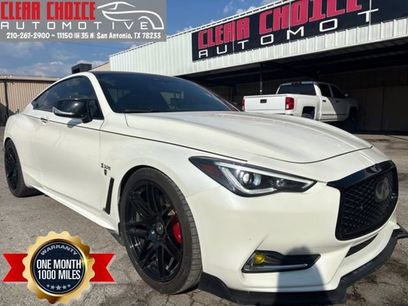 Used 2019 INFINITI Q60 Red Sport 400