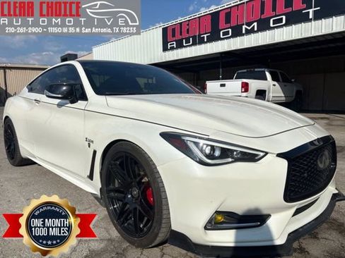 Used 2019 INFINITI Q60 Red Sport 400 image 1