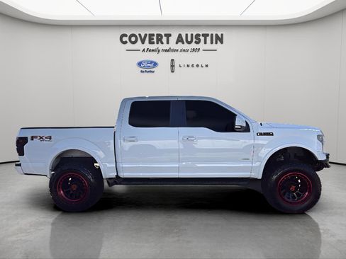 Used 2016 Ford F150 Lariat w/ Equipment Group 502A Luxury image 4