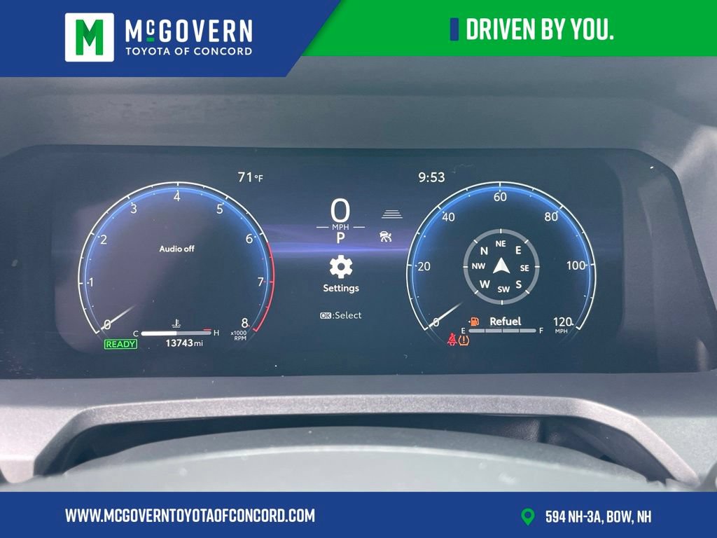 Used 2025 Toyota Tacoma 4x4 Double Cab Hybrid w/ Tow Tech Package image 23