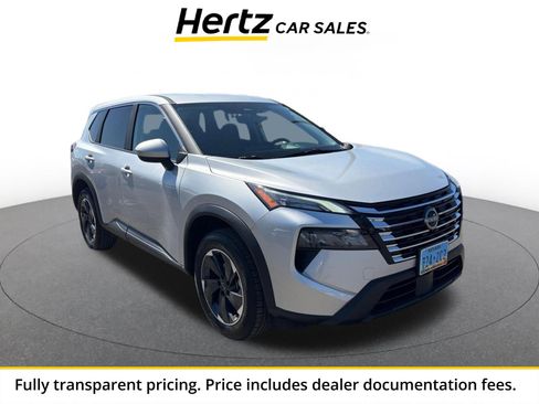 Used 2025 Nissan Rogue SV FWD image 1
