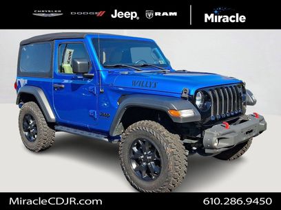 Certified 2023 Jeep Wrangler Sport