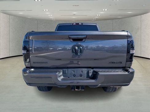 Used 2022 RAM 2500 Big Horn w/ Night Edition image 4