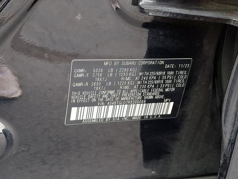 Used 2024 Subaru Outback Onyx Edition XT AWD/4WD image 25