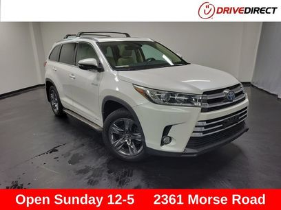Used 2018 Toyota Highlander Limited Platinum