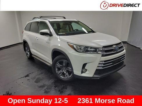 Used 2018 Toyota Highlander Limited Platinum AWD/4WD image 1