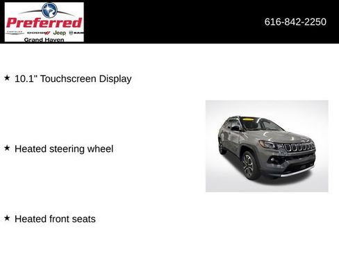 Used 2022 Jeep Compass Limited image 12