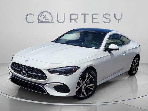 New 2026 Mercedes-Benz CLE 300 4MATIC Coupe image 1