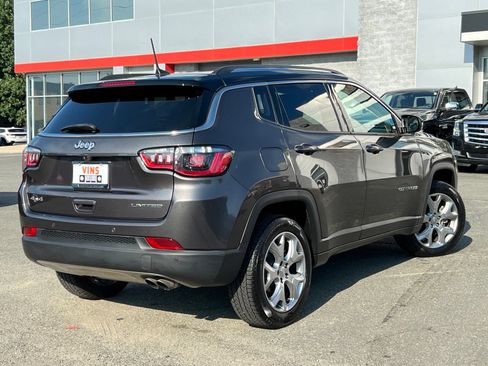 Used 2022 Jeep Compass Limited AWD/4WD image 25