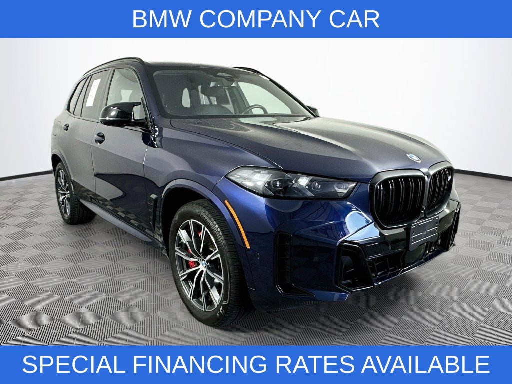 Used 2026 BMW X5 M60i w/ Climate Comfort Package AWD/4WD 360° Tour