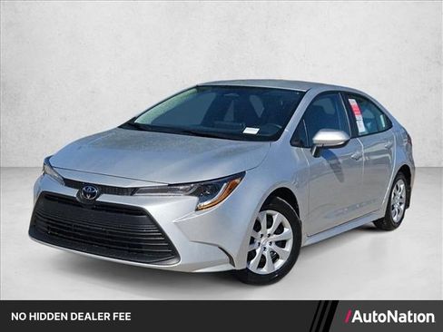 New 2026 Toyota Corolla LE FWD image 1