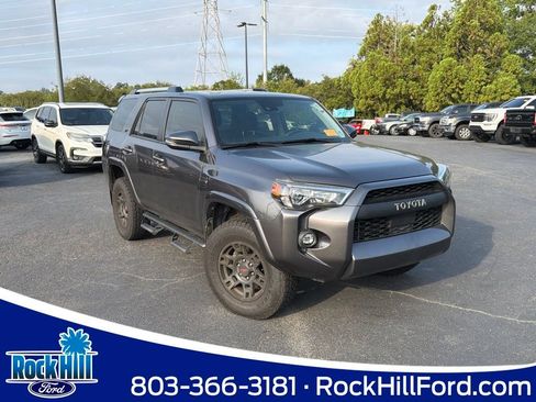Used 2022 Toyota 4Runner SR5 Premium AWD/4WD image 1