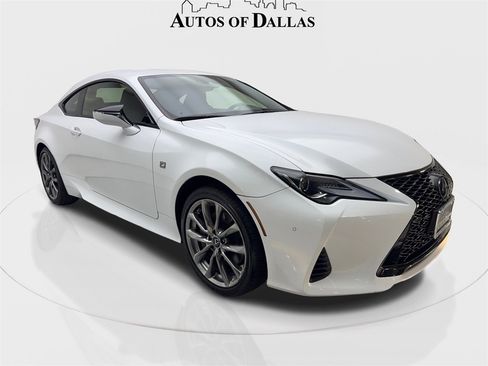 Used 2022 Lexus RC 350 F Sport image 4
