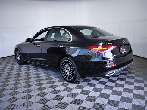 Used 2025 Mercedes-Benz C 300 4MATIC Sedan image 6