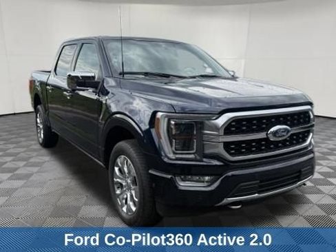 Used 2022 Ford F150 Platinum w/ Equipment Group 701A High AWD/4WD image 8
