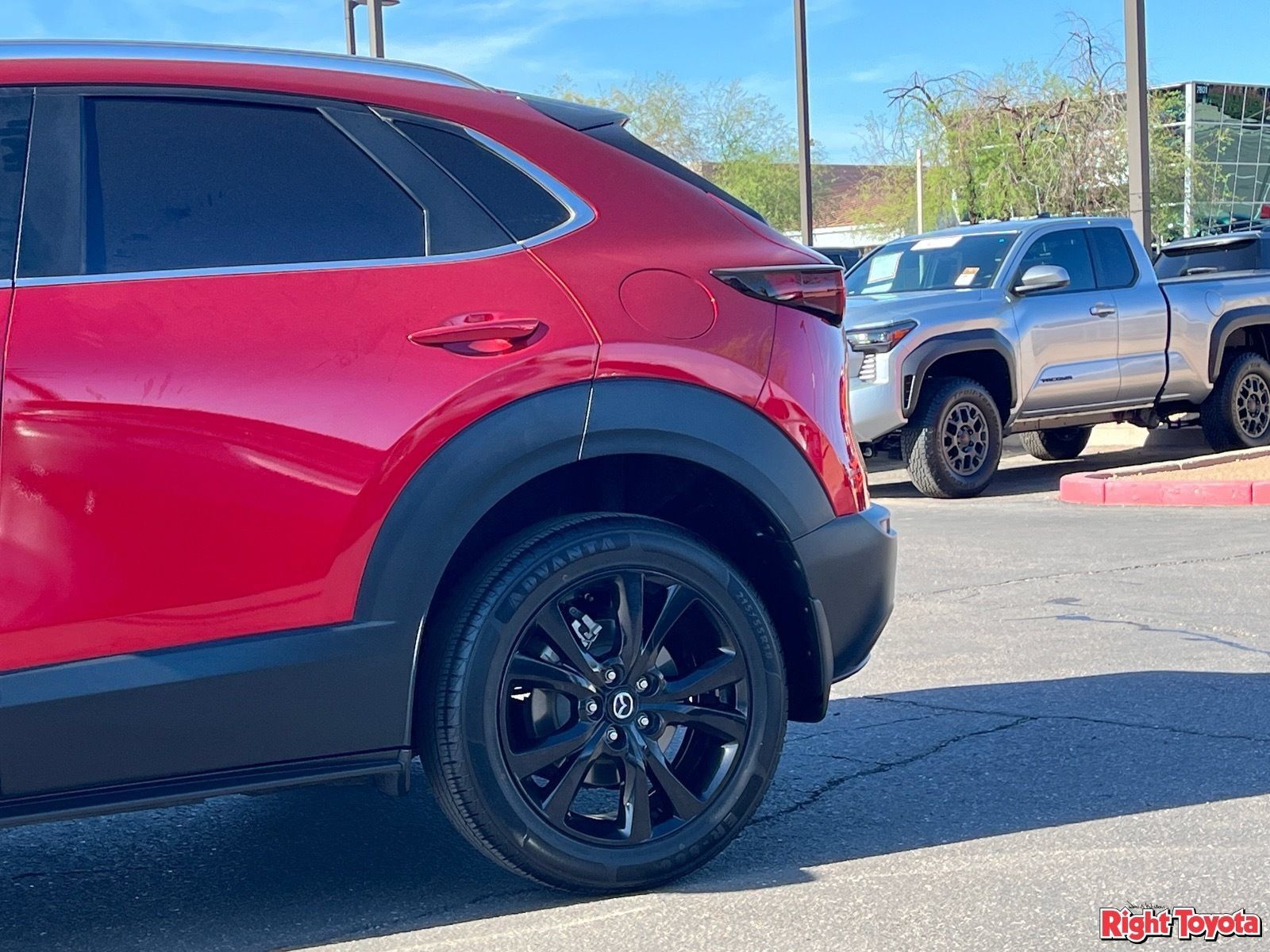 Used 2024 MAZDA CX-30 AWD 2.5 S w/ Select Sport Pkg image 10