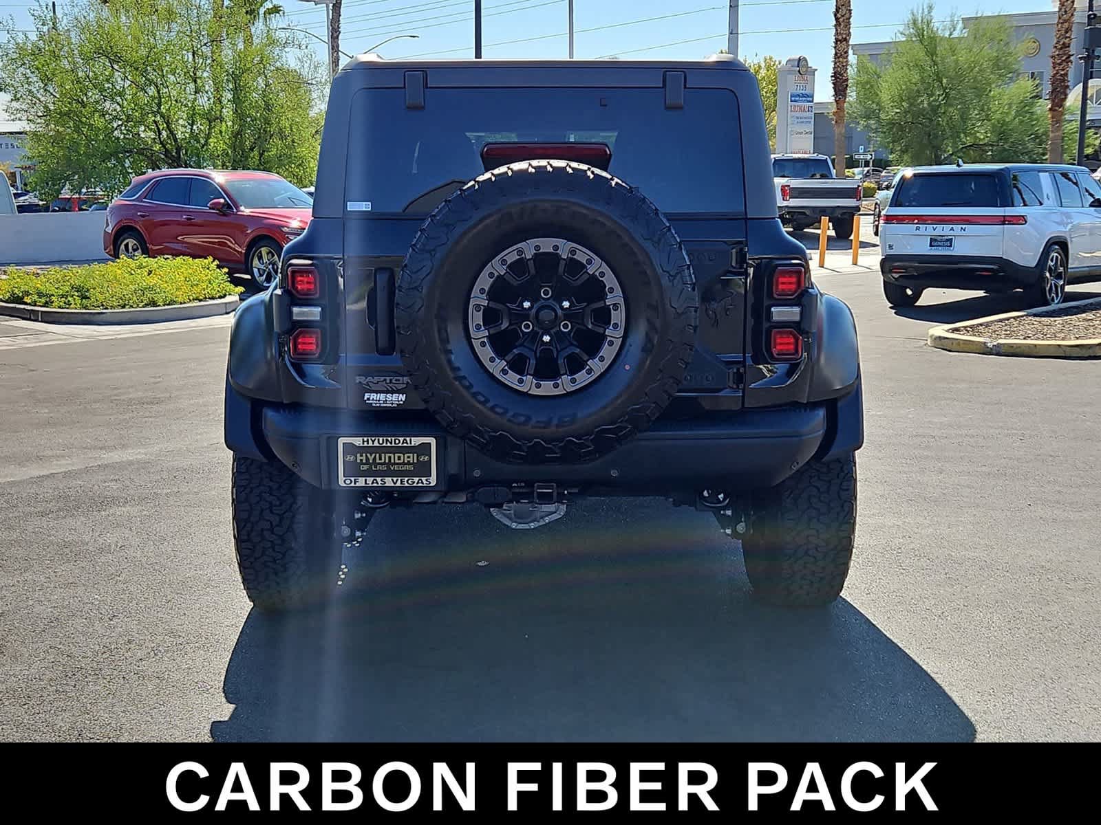 Used 2024 Ford Bronco Raptor w/ Interior Carbon Fiber Pack 6 AWD/4WD image 13
