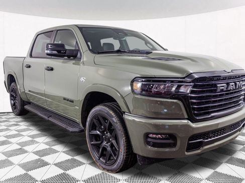 New 2026 RAM 1500 Laramie w/ Night Edition AWD/4WD image 14