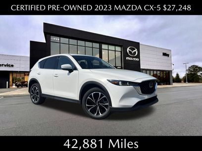 Certified 2023 MAZDA CX-5 AWD 2.5 S w/ Premium Package
